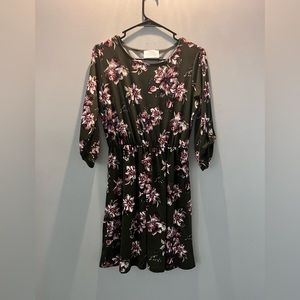 French Grey Murphy Brushed Knit Dress M